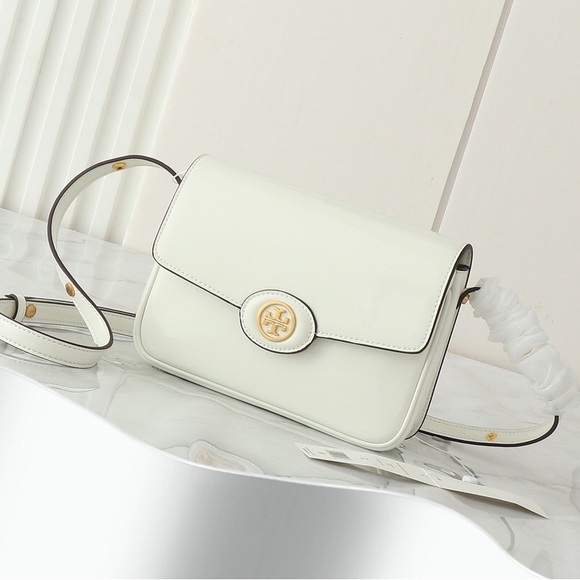 Tory Burch Handbags - TORY BURCH Robinson Painted Flap Crossbody Bag